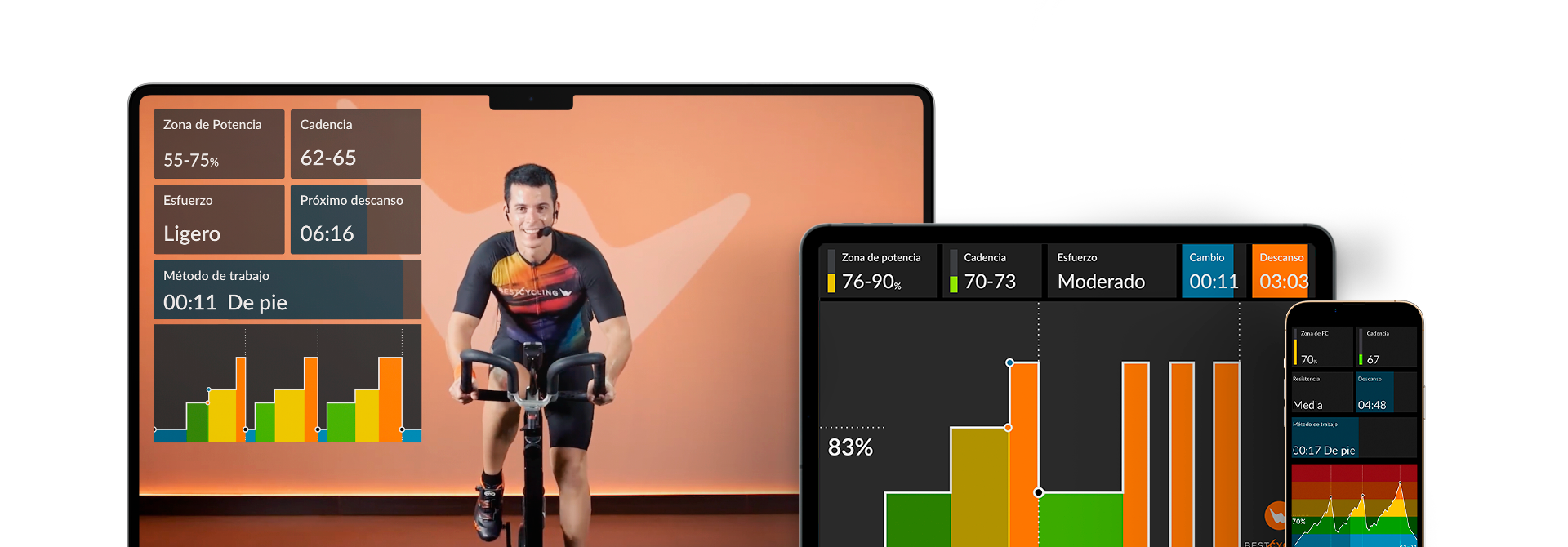 Aplicaciones Gratuitas de Ciclismo Indoor Tu Entrenamiento Personalizado