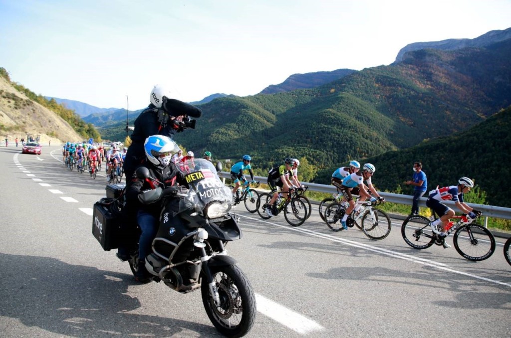 Carlos de Andrés Un Ciclista de Corazón