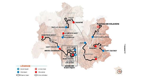 Criterium Dauphiné Una Previa al Tour de Francia