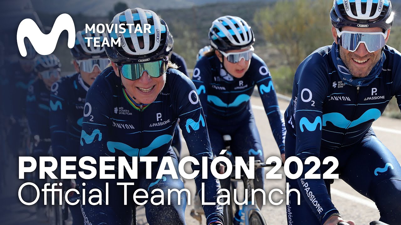 Movistar Un gigante del ciclismo en la pantalla