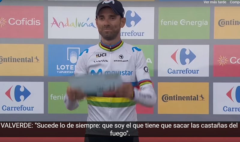 Movistar Un gigante del ciclismo en la pantalla